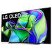 LG OLED83C3PUA | Téléviseur intelligent 83" OLED evo 4K - Série C3 - HDR - Processeur IA a9 Gen6 4K - Noir-SONXPLUS Chambly