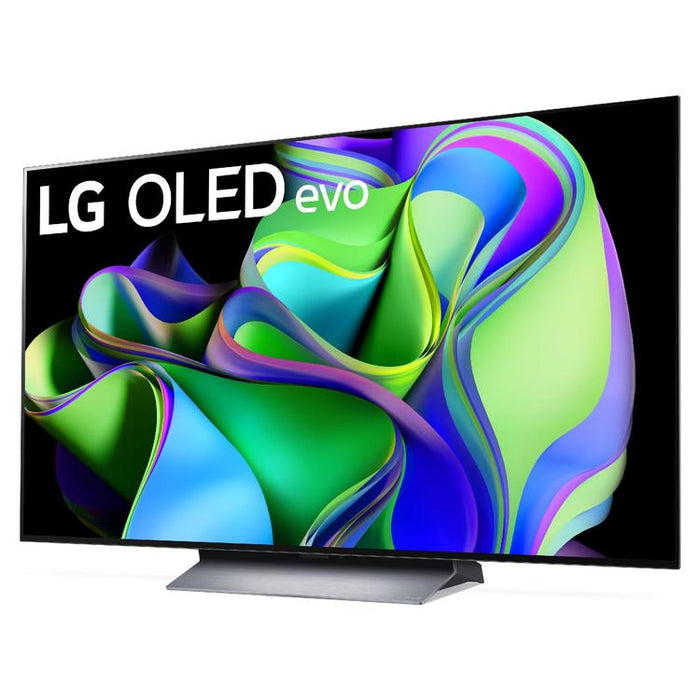 LG OLED77C3PUA | Téléviseur intelligent 77" OLED evo 4K - Série C3 - HDR - Processeur IA a9 Gen6 4K - Noir-SONXPLUS Chambly