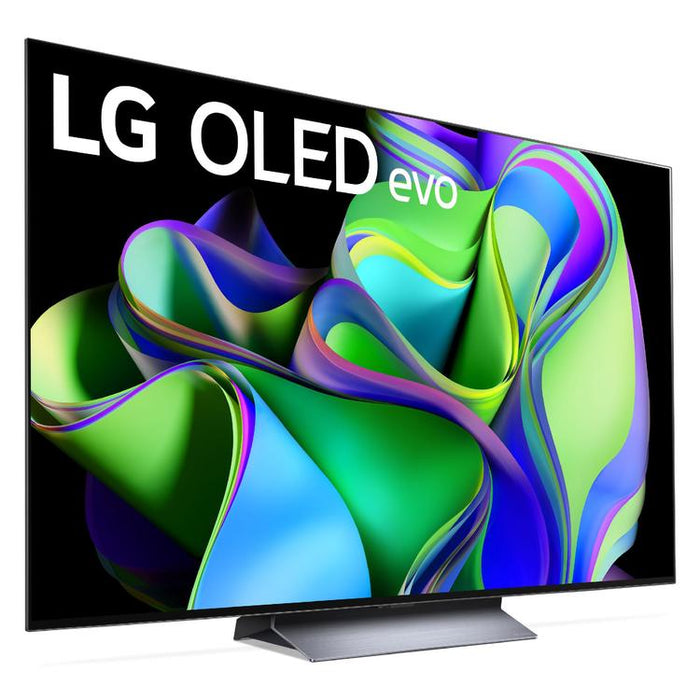 LG OLED77C3PUA | Téléviseur intelligent 77" OLED evo 4K - Série C3 - HDR - Processeur IA a9 Gen6 4K - Noir-SONXPLUS Chambly