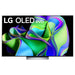 LG OLED65C3PUA | Téléviseur intelligent 65" OLED evo 4K - Série C3 - HDR - Processeur IA a9 Gen6 4K - Noir-SONXPLUS Chambly