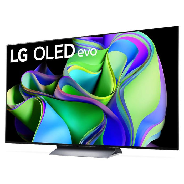 LG OLED65C3PUA | Téléviseur intelligent 65" OLED evo 4K - Série C3 - HDR - Processeur IA a9 Gen6 4K - Noir-SONXPLUS Chambly