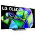 LG OLED65C3PUA | Téléviseur intelligent 65" OLED evo 4K - Série C3 - HDR - Processeur IA a9 Gen6 4K - Noir-SONXPLUS Chambly