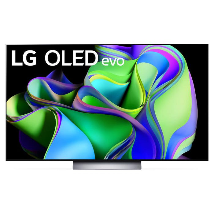 LG OLED55C3PUA | Téléviseur intelligent 55" OLED evo 4K - Série C3 - HDR - Processeur IA a9 Gen6 4K - Noir-SONXPLUS Chambly