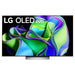 LG OLED55C3PUA | Téléviseur intelligent 55" OLED evo 4K - Série C3 - HDR - Processeur IA a9 Gen6 4K - Noir-SONXPLUS Chambly