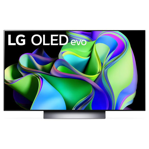 LG OLED48C3PUA | Téléviseur intelligent 48" OLED evo 4K - Série C3 - HDR - Processeur IA a9 Gen6 4K - Noir-SONXPLUS Chambly