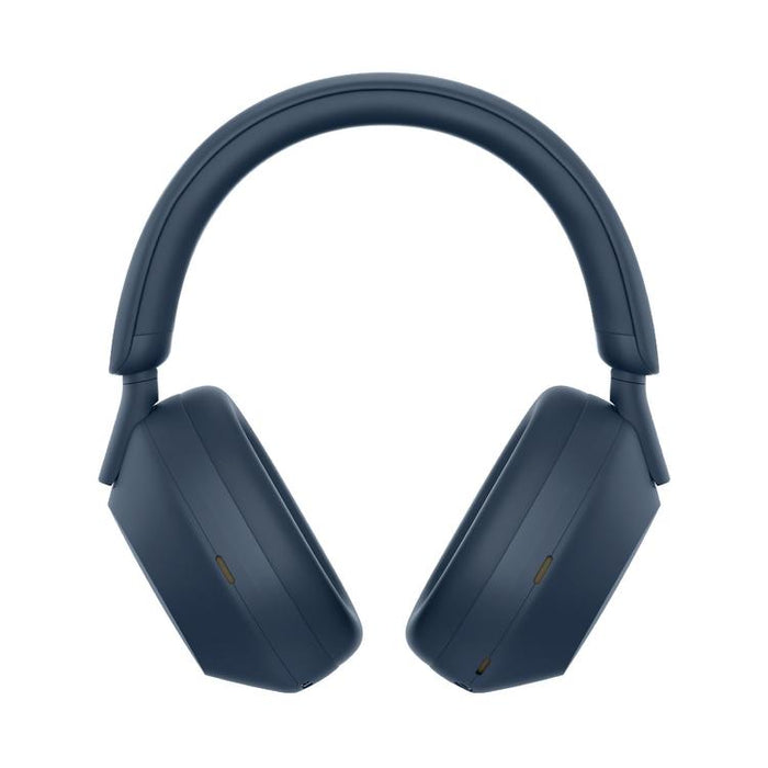 Sony WH-1000XM5/L | Écouteurs sans fil circum-auriculaires - Réduction de bruit - 8 Microphones - Bleu-SONXPLUS Chambly