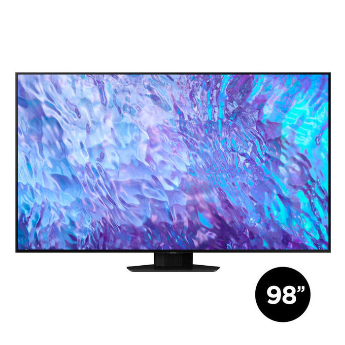 Samsung QN98Q80CAFXZC | Téléviseur intelligent 98" Série Q80C - QLED - 4K - Quantum HDR+-SONXPLUS Chambly