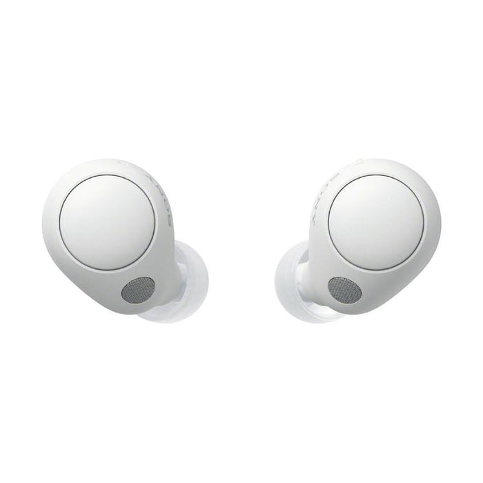 Sony WF-C700N | Wireless earphones - Microphone - In-ear - Bluetooth - Active noise reduction - White-SONXPLUS Chambly