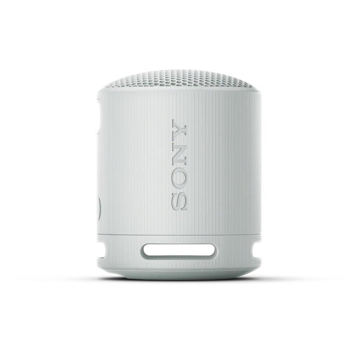 Sony SRS-XB100 | Portable speaker - Wireless - Bluetooth - IP67 - Light grey-SONXPLUS Chambly