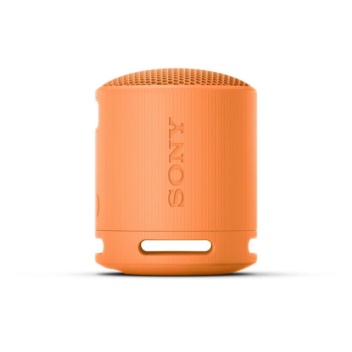 Sony SRS-XB100 | Haut-parleur portatif - Sans fil - Bluetooth - IP67 - Orange-SONXPLUS Chambly