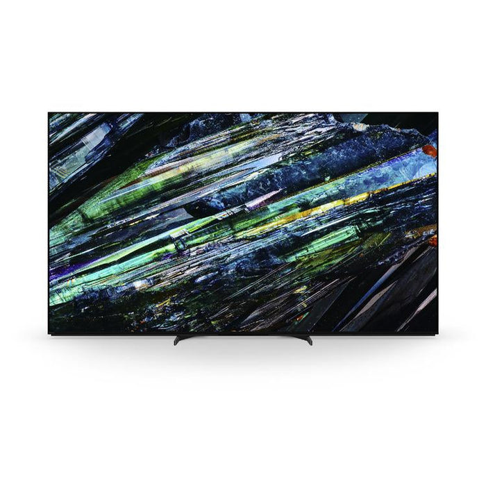 Sony BRAVIA XR77A95L | Téléviseur Intelligent 77" - OLED - 4K Ultra HD - 120Hz - Google TV-SONXPLUS Chambly