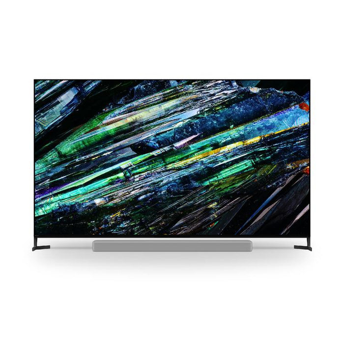 Sony BRAVIA XR77A95L | Téléviseur Intelligent 77" - OLED - 4K Ultra HD - 120Hz - Google TV-SONXPLUS Chambly