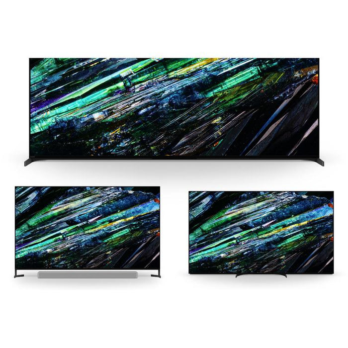 Sony BRAVIA XR77A95L | Téléviseur Intelligent 77" - OLED - 4K Ultra HD - 120Hz - Google TV-SONXPLUS Chambly