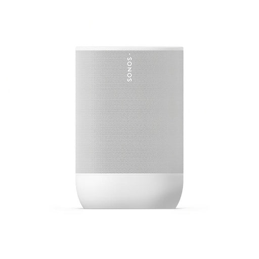 Sonos Move 2 | Haut-parleur sans fil - Stéréo - Commande Vocale - Jusqu'à 24 heures d'autonomies - Blanc-SONXPLUS Chambly