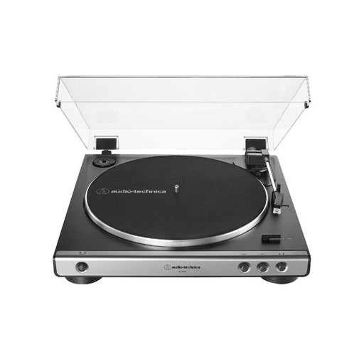 Audio-Technica AT-LP60X-GM | Table tournante Stéréo - Entraînement par courroie - Entièrement automatique - Métal Gun-SONXPLUS Chambly