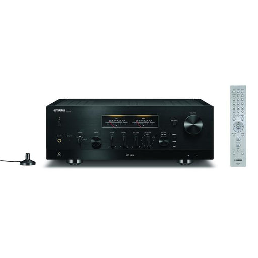 Yamaha RN2000A | Récepteur réseau hi-fi stéréo avec MusicCast - 120 W + 120 W - Airplay - Noir-SONXPLUS Chambly