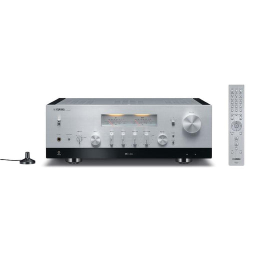 Yamaha RN2000A | Récepteur réseau hi-fi stéréo avec MusicCast - 120 W + 120 W - Airplay - Argent-SONXPLUS Chambly