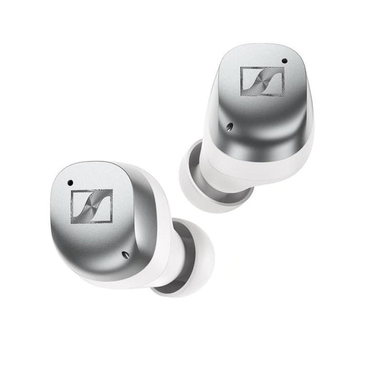 Sennheiser MOMENTUM True Wireless 4 | In-ear headphones - Wireless - Adaptive noise reduction - White/Silver-SONXPLUS Chambly