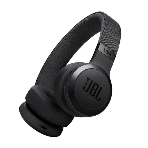 JBL Live 670NC | Écouteurs circum-auriculaires - Sans fil - Bluetooth - Noir-Sonxplus Chambly