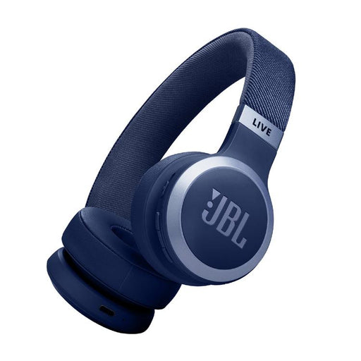 JBL Live 670NC | Around-Ear Headphones - Wireless - Bluetooth - Blue-Sonxplus Chambly
