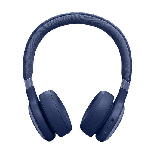JBL Live 670NC | Écouteurs circum-auriculaires - Sans fil - Bluetooth - Bleu-Sonxplus Chambly
