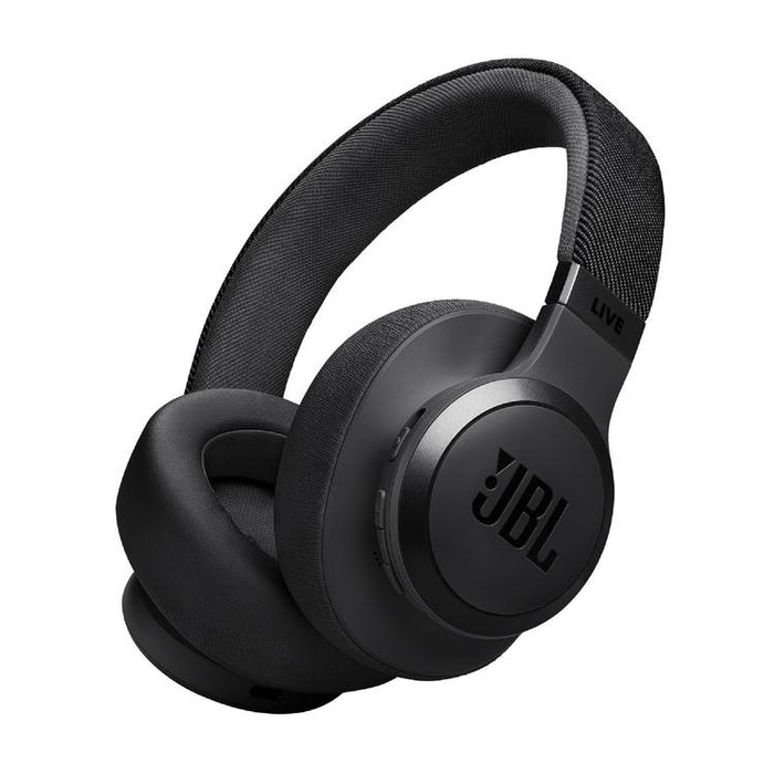 JBL Live 770NC | Écouteurs circum-auriculaires - Sans fil - Bluetooth - Noir-SONXPLUS Chambly