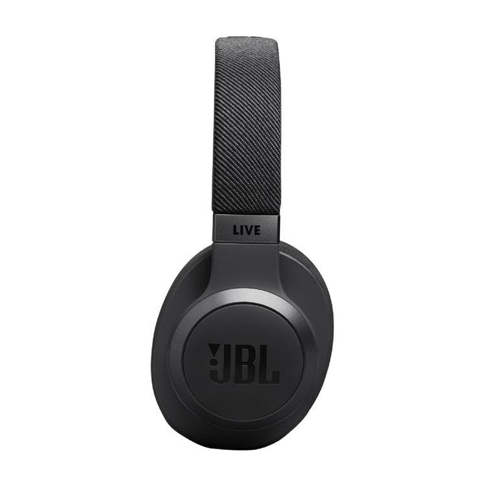 JBL Live 770NC | Écouteurs circum-auriculaires - Sans fil - Bluetooth - Noir-SONXPLUS Chambly