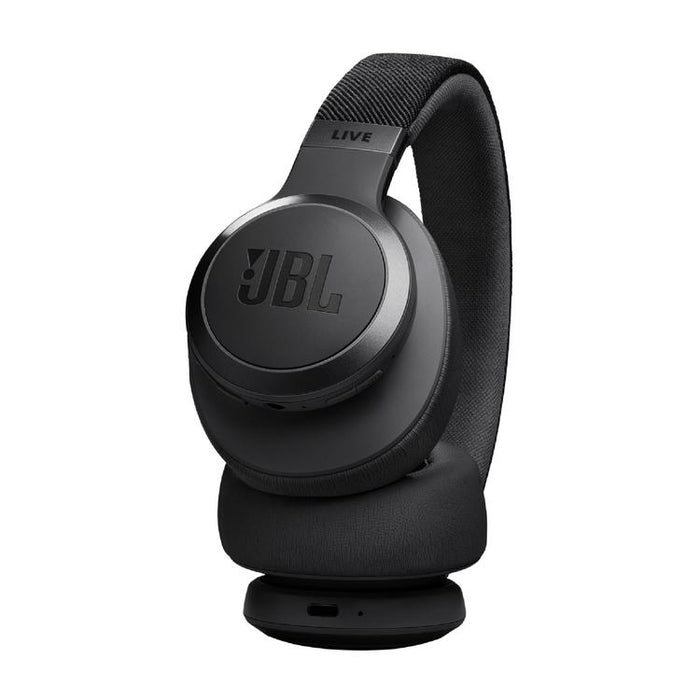 JBL Live 770NC | Écouteurs circum-auriculaires - Sans fil - Bluetooth - Noir-SONXPLUS Chambly