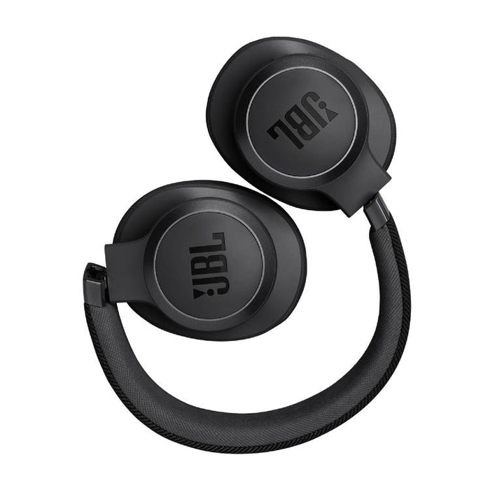 JBL Live 770NC | Écouteurs circum-auriculaires - Sans fil - Bluetooth - Noir-SONXPLUS Chambly