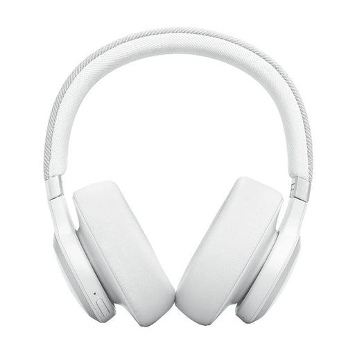 JBL Live 770NC | Around-Ear Headphones - Wireless - Bluetooth - White-Sonxplus Chambly
