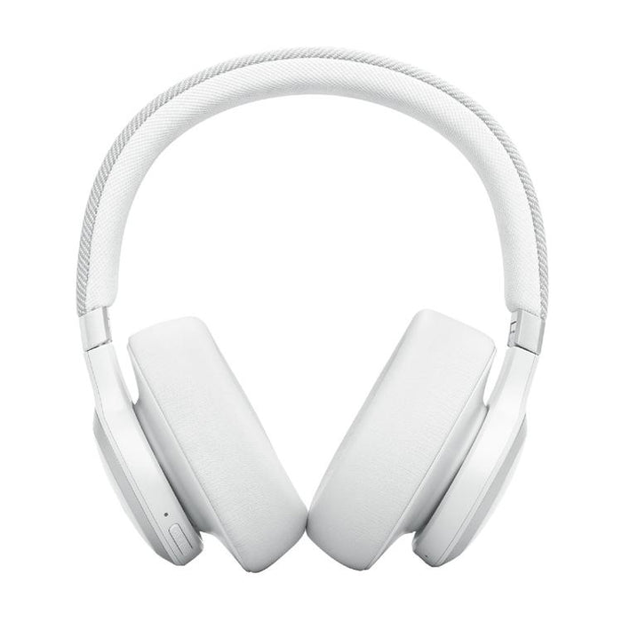 JBL Live 770NC | Around-ear headphones - Wireless - Bluetooth - White-SONXPLUS Chambly