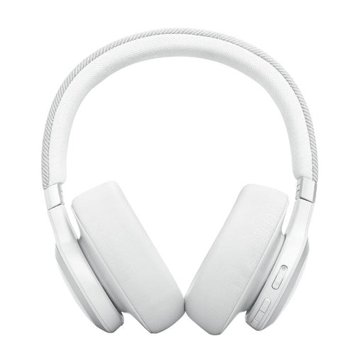 JBL Live 770NC | Écouteurs circum-auriculaires - Sans fil - Bluetooth - Blanc-SONXPLUS Chambly