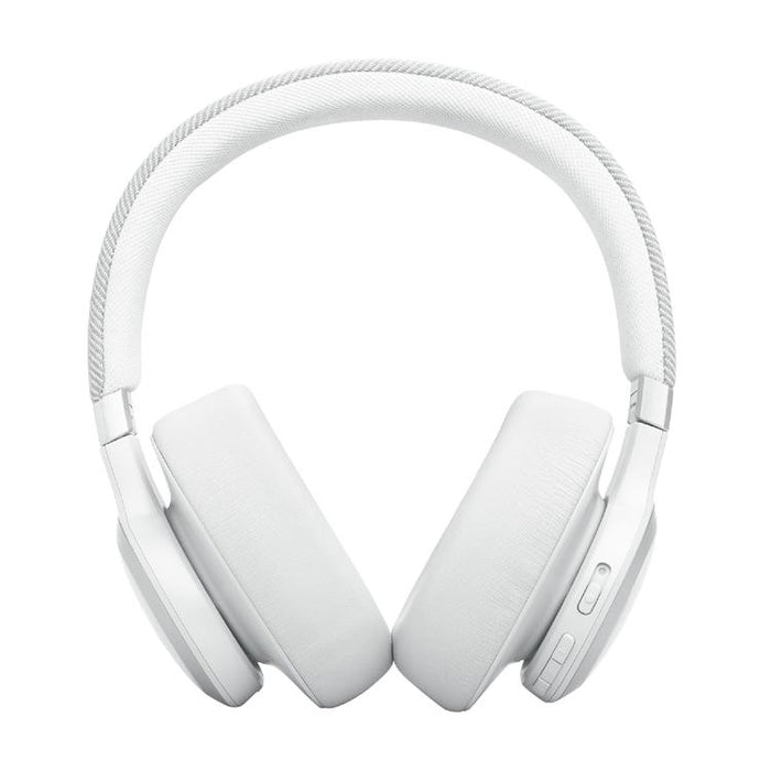 JBL Live 770NC | Around-ear headphones - Wireless - Bluetooth - White-SONXPLUS Chambly