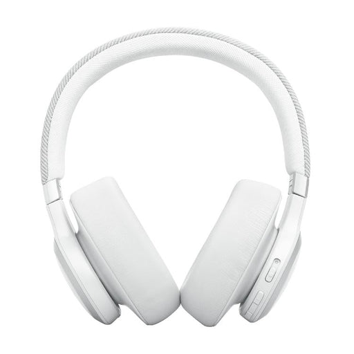 JBL Live 770NC | Around-Ear Headphones - Wireless - Bluetooth - White-Sonxplus Chambly
