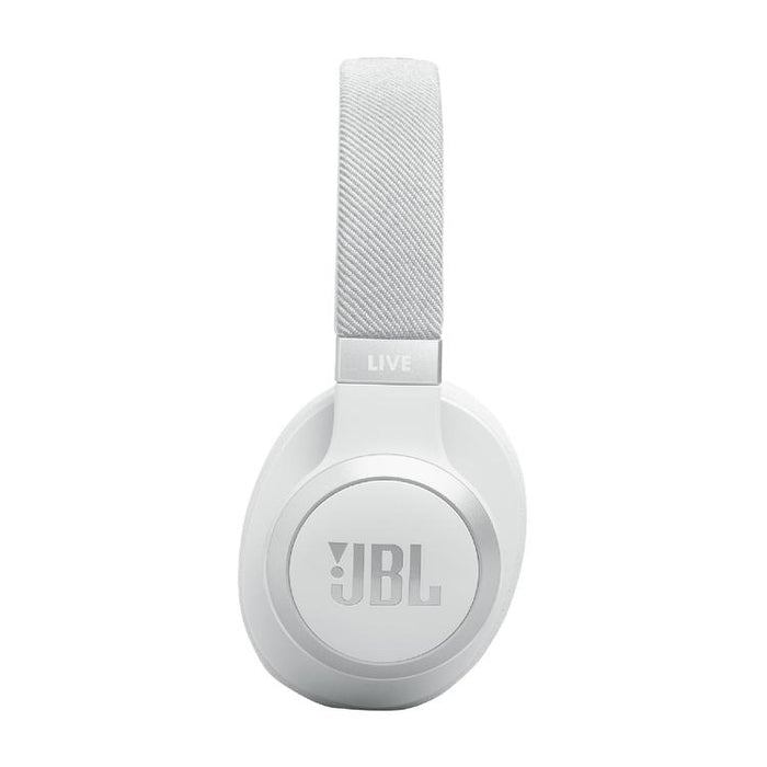 JBL Live 770NC | Écouteurs circum-auriculaires - Sans fil - Bluetooth - Blanc-SONXPLUS Chambly