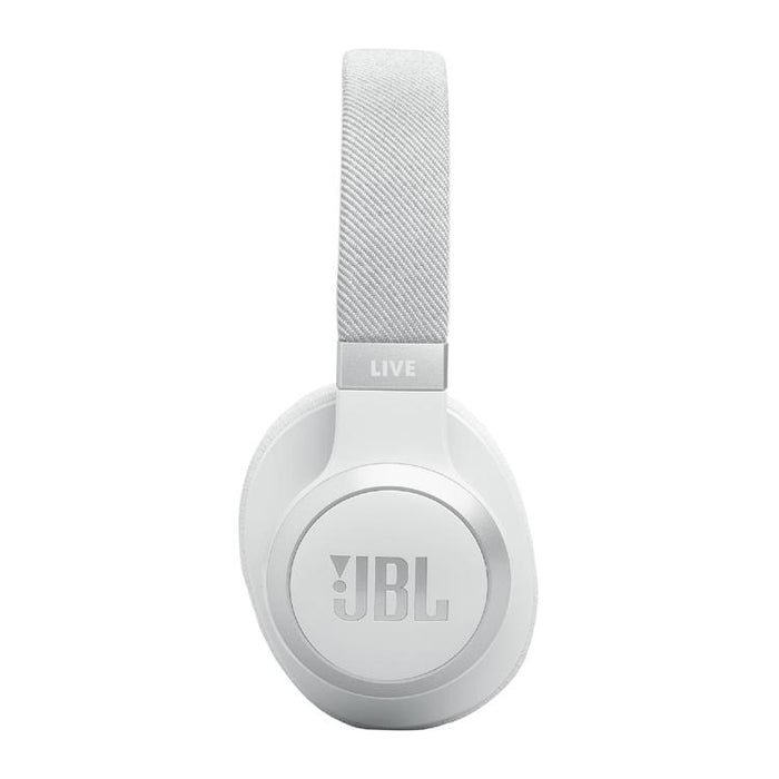 JBL Live 770NC | Around-ear headphones - Wireless - Bluetooth - White-SONXPLUS Chambly