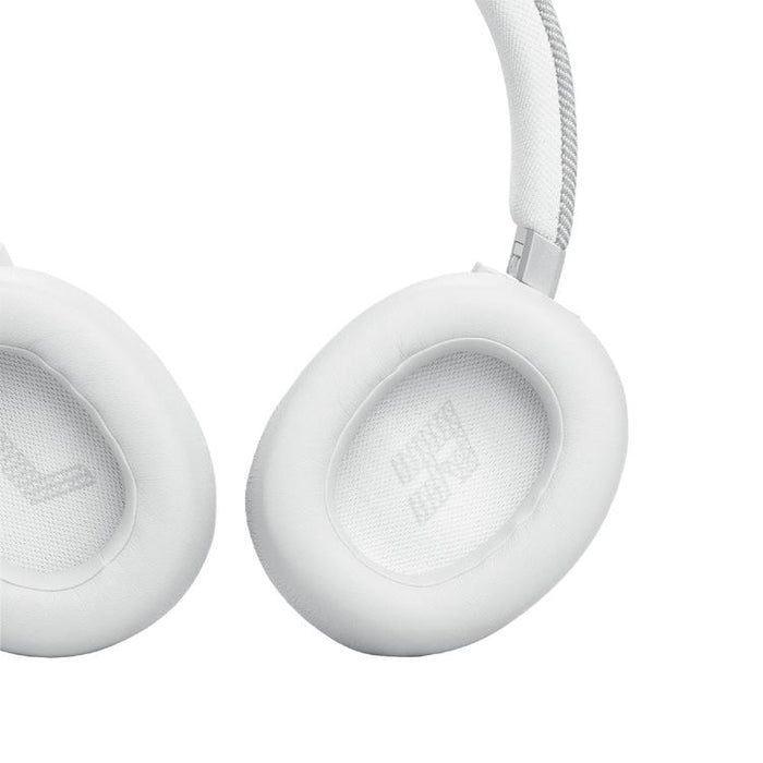 JBL Live 770NC | Around-ear headphones - Wireless - Bluetooth - White-SONXPLUS Chambly