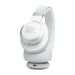 JBL Live 770NC | Écouteurs circum-auriculaires - Sans fil - Bluetooth - Blanc-SONXPLUS Chambly