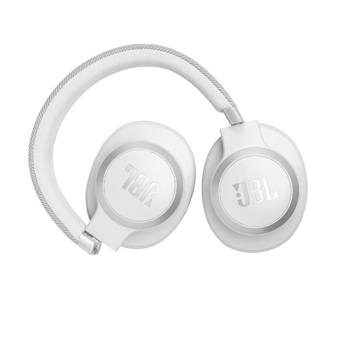 JBL Live 770NC | Écouteurs circum-auriculaires - Sans fil - Bluetooth - Blanc-SONXPLUS Chambly