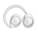 JBL Live 770NC | Around-ear headphones - Wireless - Bluetooth - White-SONXPLUS Chambly