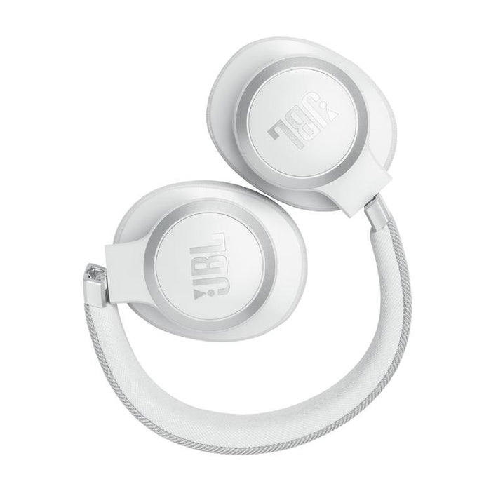 JBL Live 770NC | Around-ear headphones - Wireless - Bluetooth - White-SONXPLUS Chambly