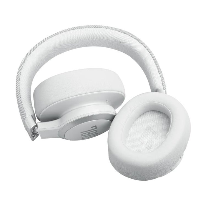 JBL Live 770NC | Écouteurs circum-auriculaires - Sans fil - Bluetooth - Blanc-SONXPLUS Chambly