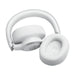 JBL Live 770NC | Around-ear headphones - Wireless - Bluetooth - White-SONXPLUS Chambly