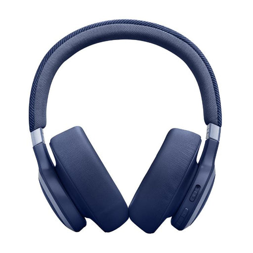 JBL Live 770NC | Around-Ear Headphones - Wireless - Bluetooth - Blue-Sonxplus Chambly