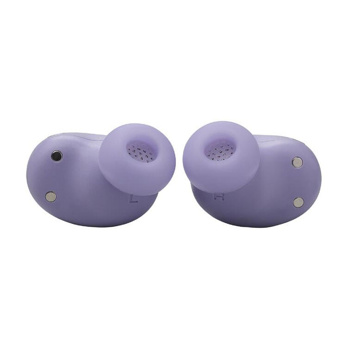 JBL Live Buds 3 | Écouteurs intra-auriculaires - Écran tactile LED 1,45" - Bluetooth - Mauve-SONXPLUS Chambly