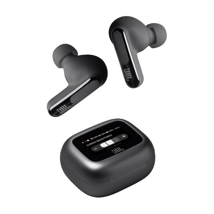 JBL Live Beam 3 | Écouteurs intra-auriculaires - Écran tactile LED 1,45" - Noir-SONXPLUS Chambly