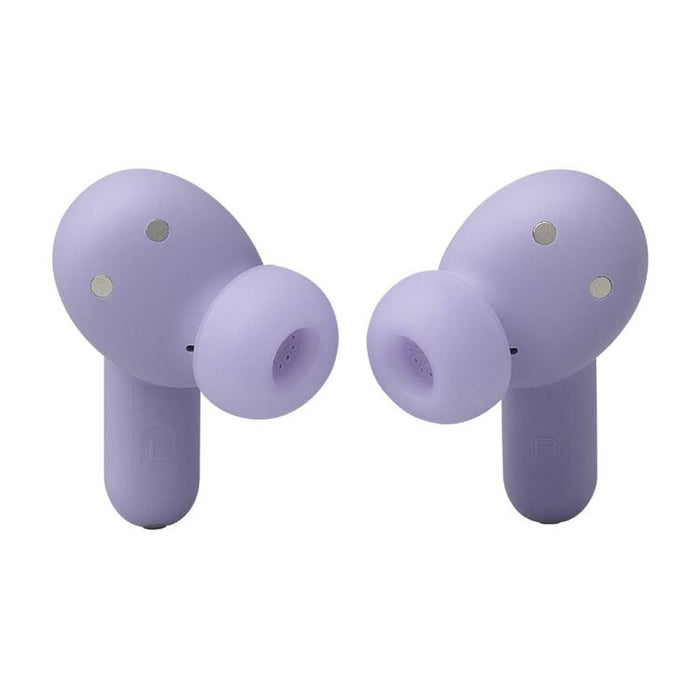 JBL Live Beam 3 | Écouteurs intra-auriculaires - Écran tactile LED 1,45" - Mauve-SONXPLUS Chambly