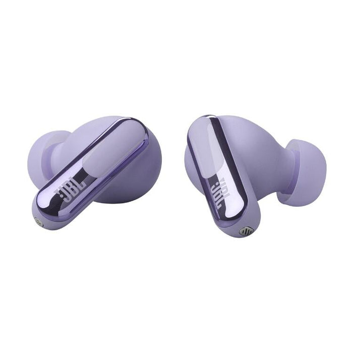 JBL Live Beam 3 | Écouteurs intra-auriculaires - Écran tactile LED 1,45" - Mauve-SONXPLUS Chambly