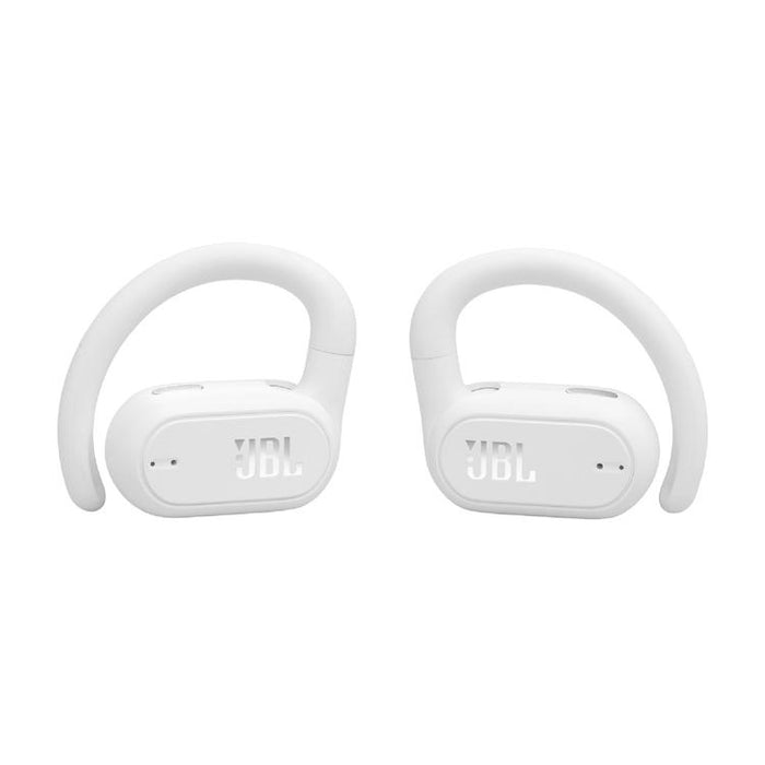 JBL Soundgear Sense | Écouteurs sportifs à conduction - Bluetooth - Blanc-SONXPLUS Chambly