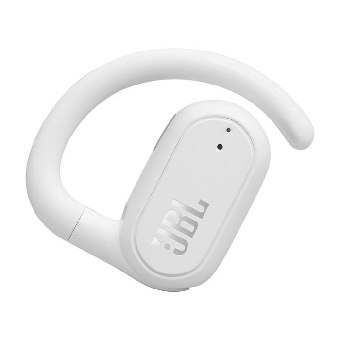 JBL Soundgear Sense | Écouteurs sportifs à conduction - Bluetooth - Blanc-SONXPLUS Chambly